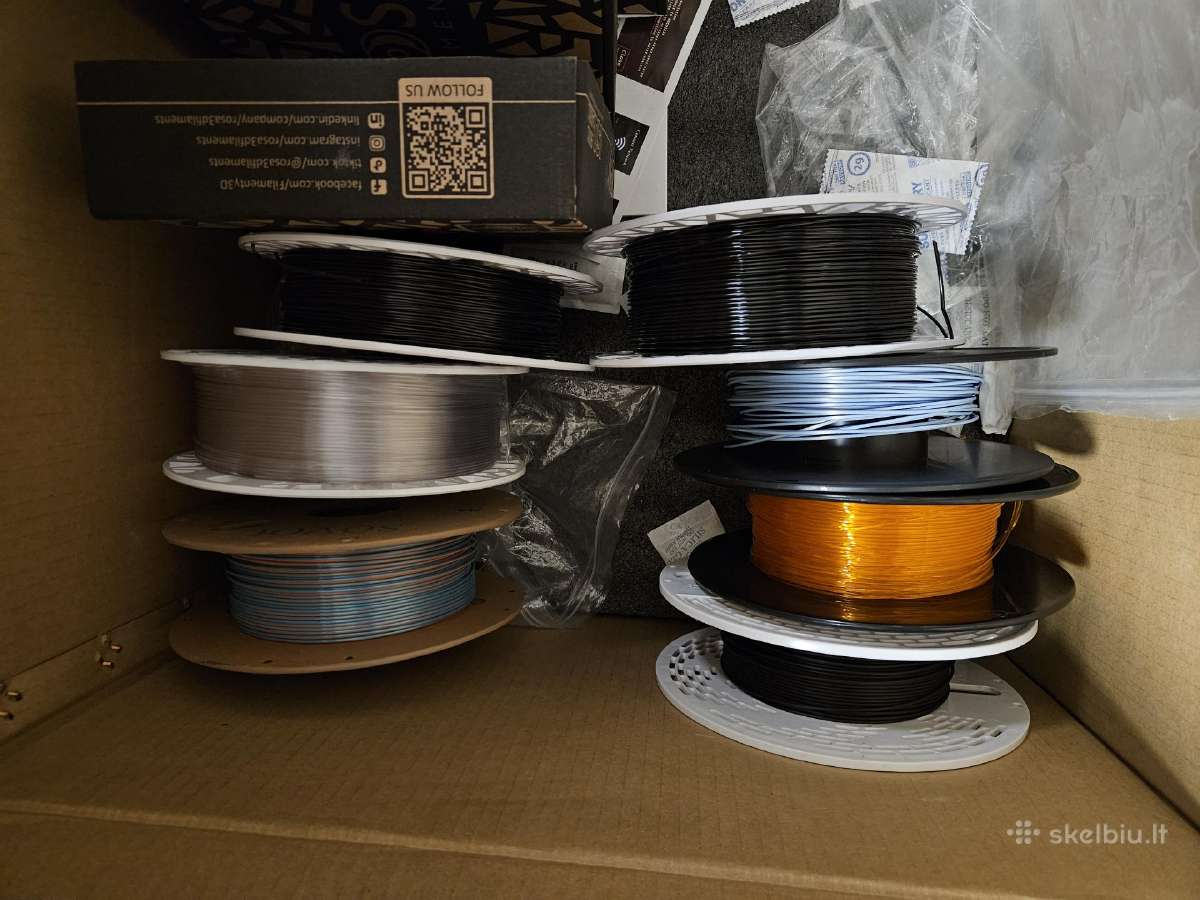 Sovol Sv07 Klipper + uždangalas + Petg + Tpu - nuotraukos Nr. 11