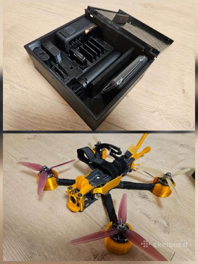 Sovol Sv07 Klipper + uždangalas + Petg + Tpu - nuotraukos Nr. 12