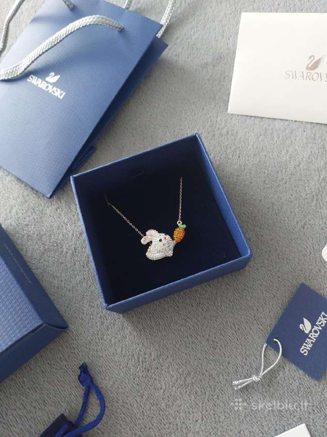 Swarovski triušio grandinėlė - nuotraukos Nr. 2
