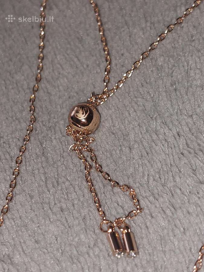Swarovski triušio grandinėlė - nuotraukos Nr. 5