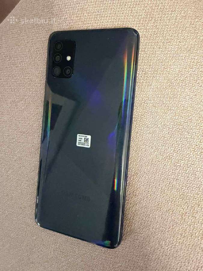 Samsung Galaxy A51 - nuotraukos Nr. 2