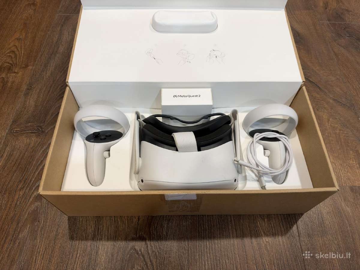 Meta Oculus quest 2 128gb - nuotraukos Nr. 7