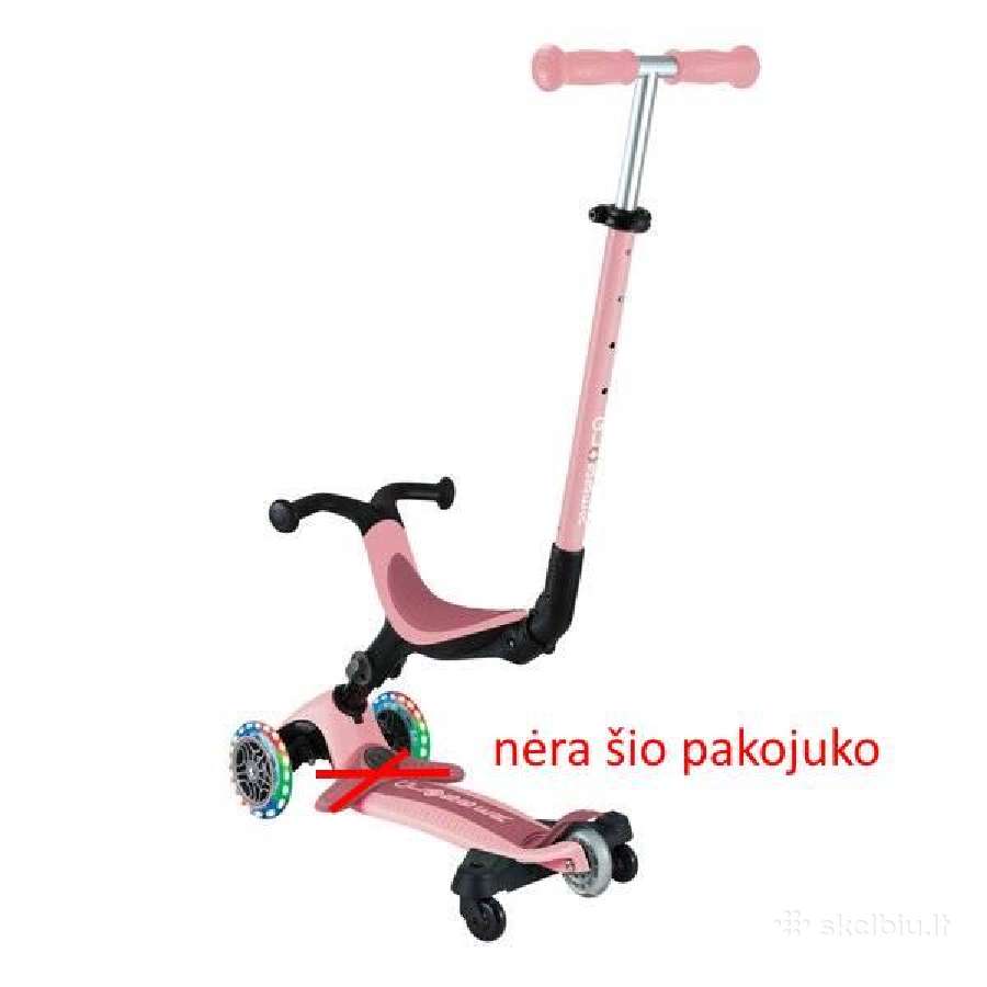 Globber Go Up Active Lights 360 paspirtukas - nuotraukos Nr. 5