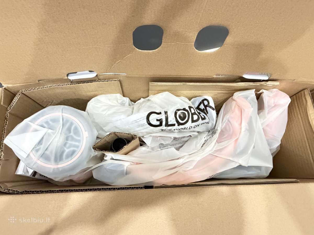 Globber Go Up Active Lights 360 paspirtukas - nuotraukos Nr. 4