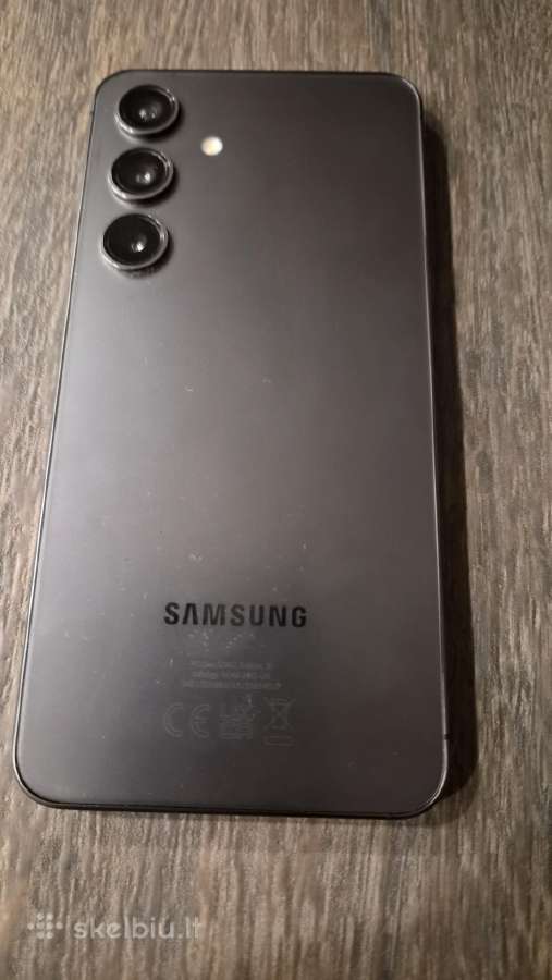 Samsung S24 128 GB Zalgiris Edition - nuotraukos Nr. 2