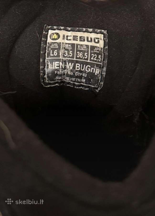 Icebug dygliuoti batai - nuotraukos Nr. 6