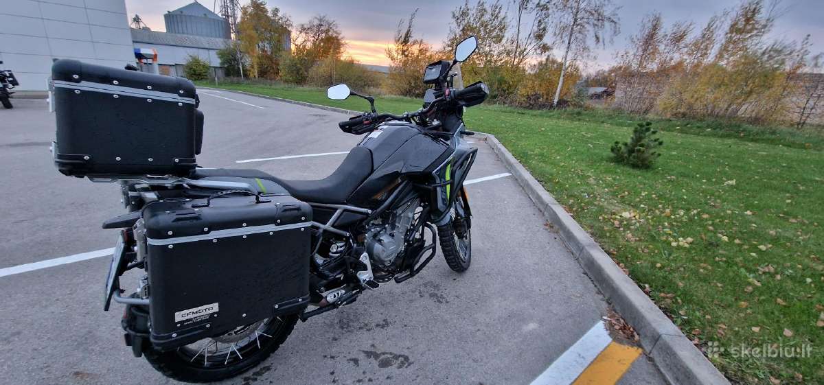 CF Moto 450 Mt - nuotraukos Nr. 3