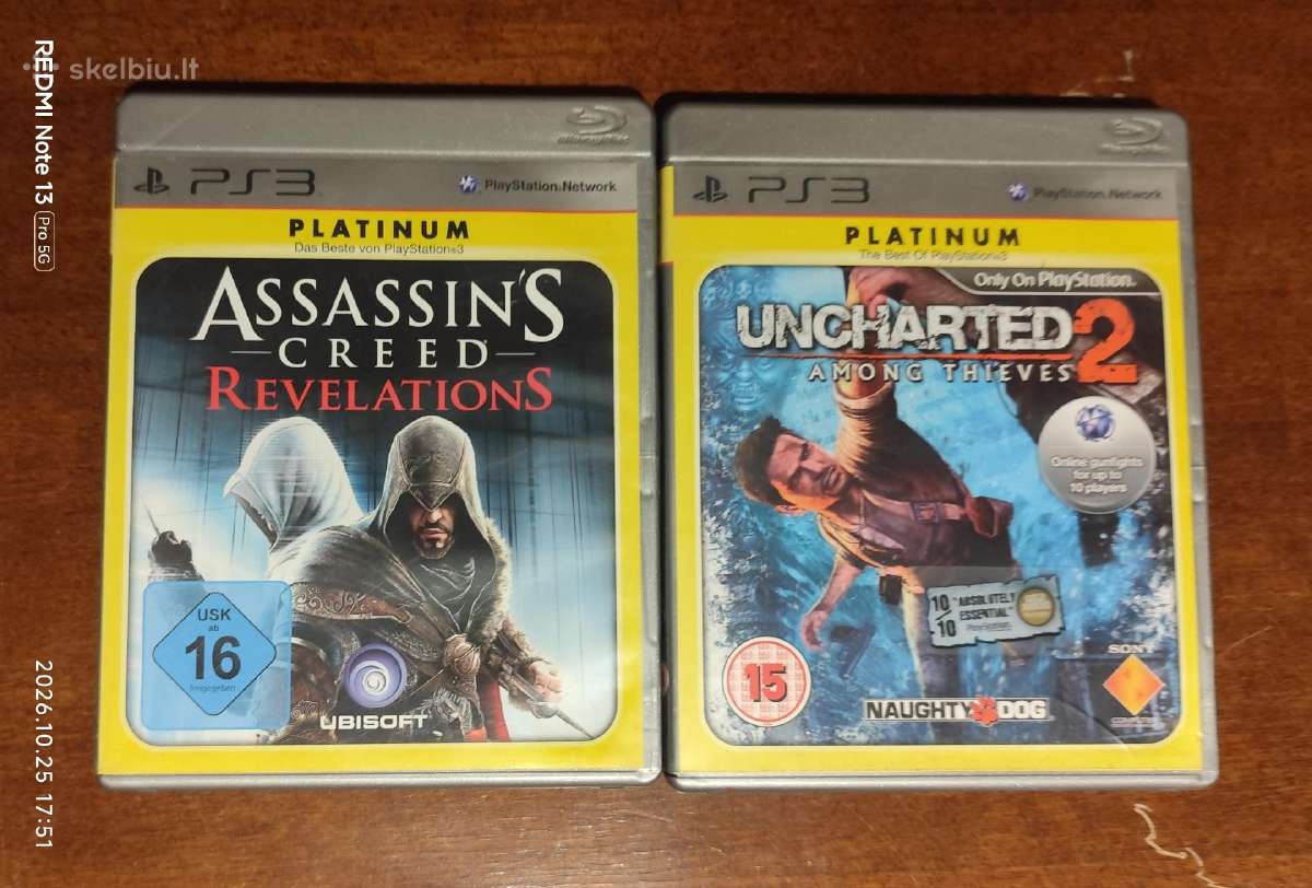 PS3 Žaidimai - nuotraukos Nr. 4