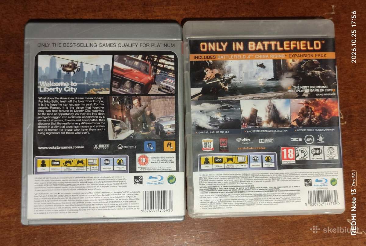 PS3 Žaidimai - nuotraukos Nr. 8
