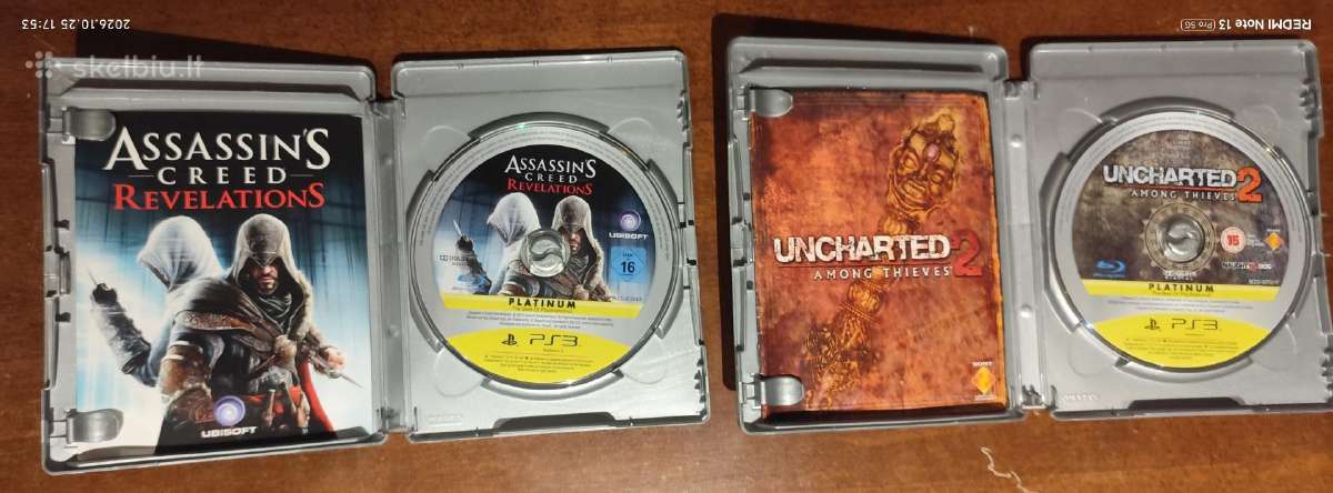 PS3 Žaidimai - nuotraukos Nr. 6