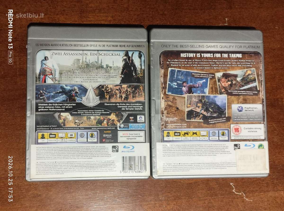 PS3 Žaidimai - nuotraukos Nr. 5