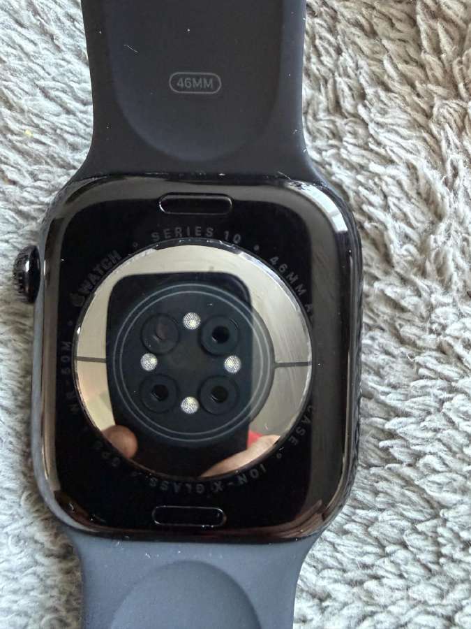 Apple Watch series 10 Jet Black GPS - nuotraukos Nr. 7