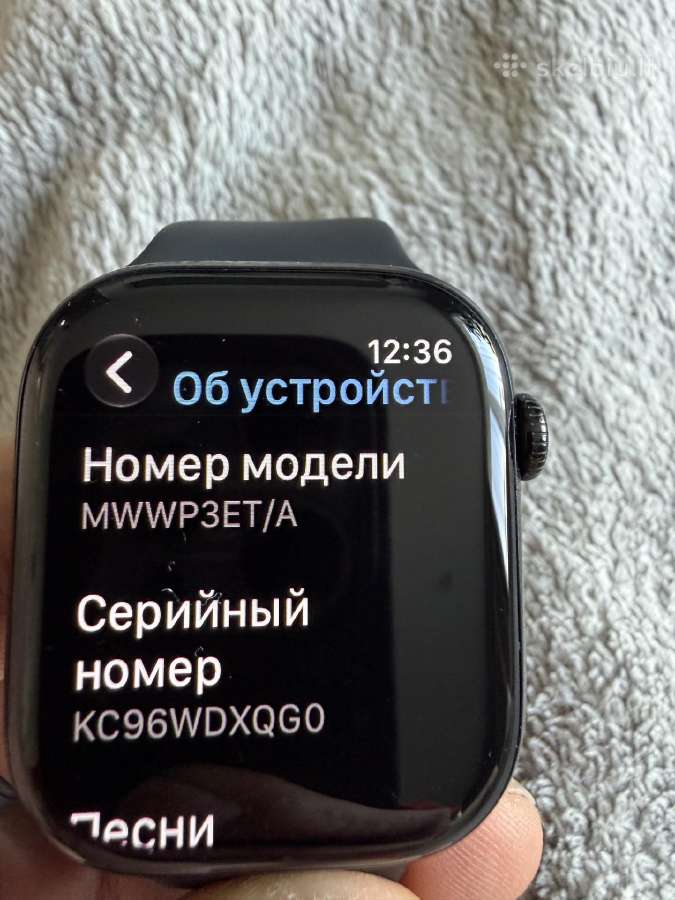 Apple Watch series 10 Jet Black GPS - nuotraukos Nr. 9