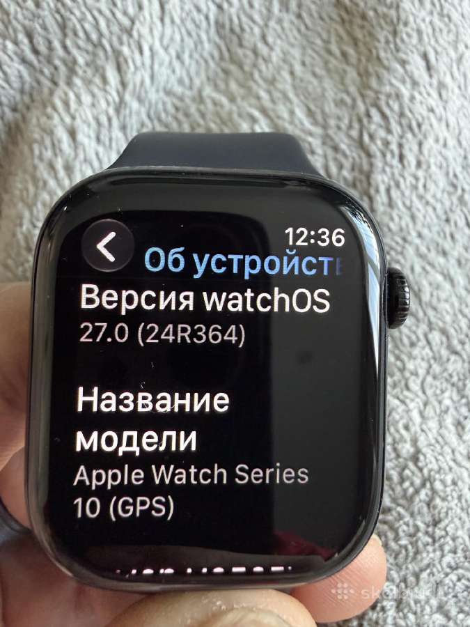 Apple Watch series 10 Jet Black GPS - nuotraukos Nr. 10
