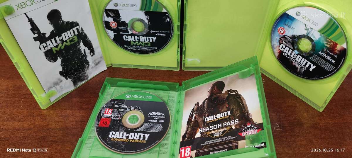 Xbox 360 Xbox One - nuotraukos Nr. 3