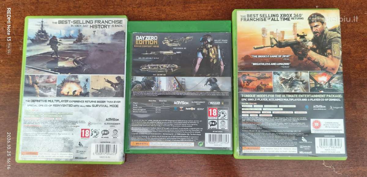 Xbox 360 Xbox One - nuotraukos Nr. 2