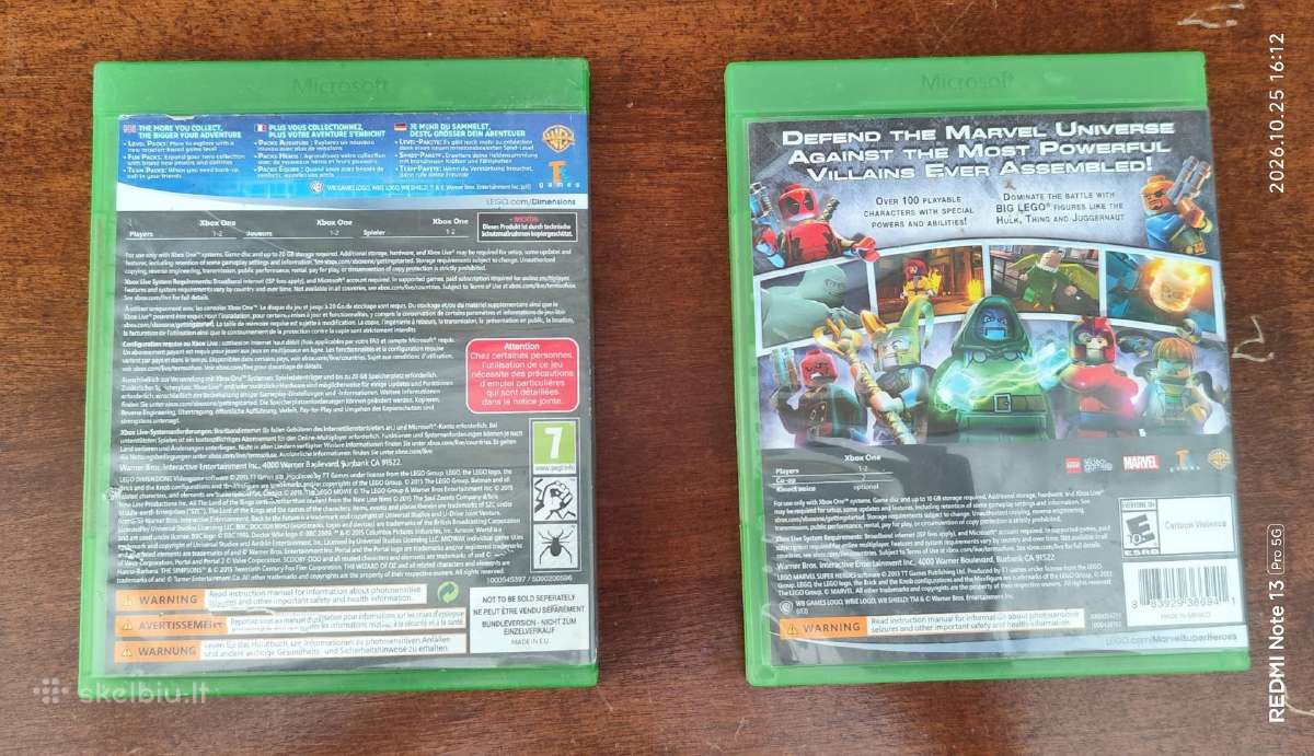 Xbox 360 Xbox One - nuotraukos Nr. 5