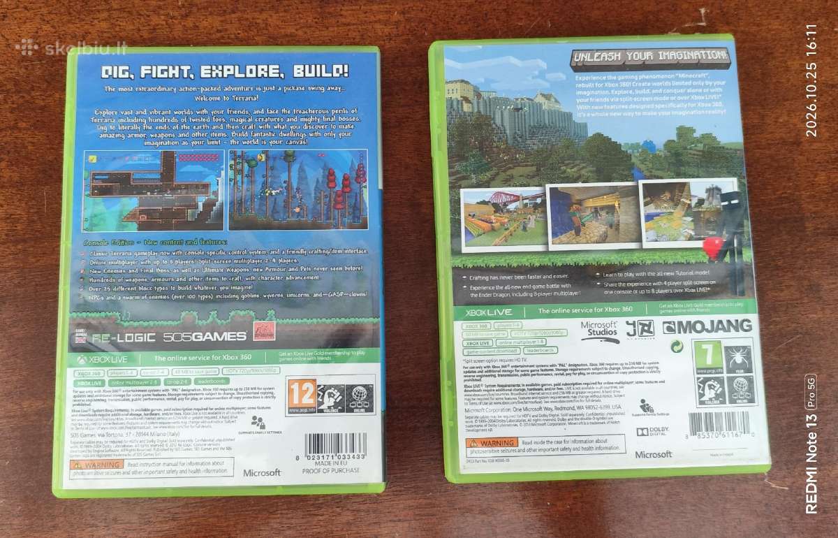 Xbox 360 Xbox One - nuotraukos Nr. 8