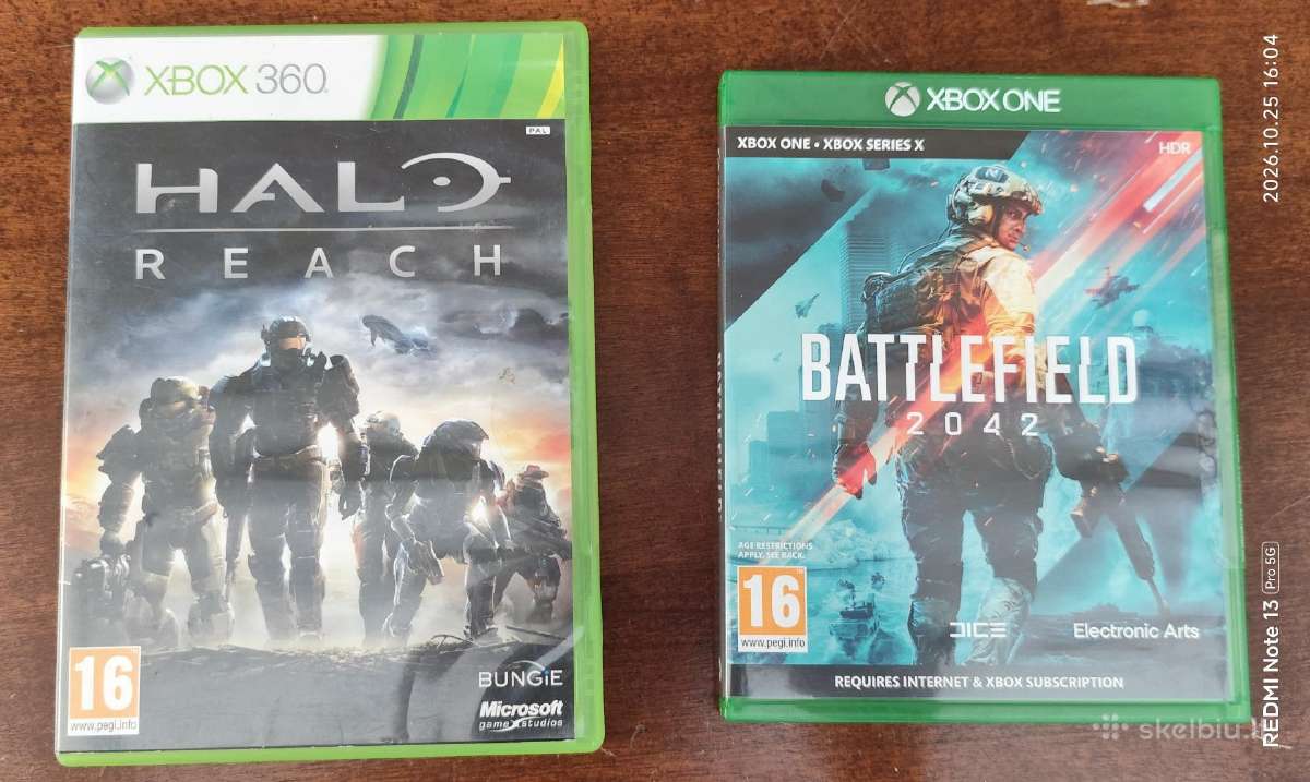 Xbox 360 Xbox One - nuotraukos Nr. 10