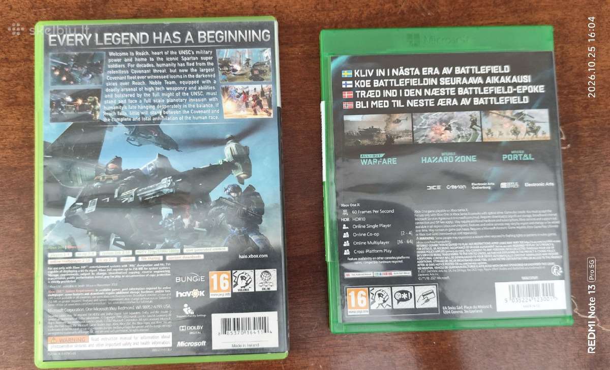 Xbox 360 Xbox One - nuotraukos Nr. 11