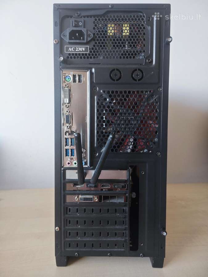 Kompiuteris Ryzen 7 2700x/gtx 1080/16gb/ 480gb SSD - nuotraukos Nr. 5