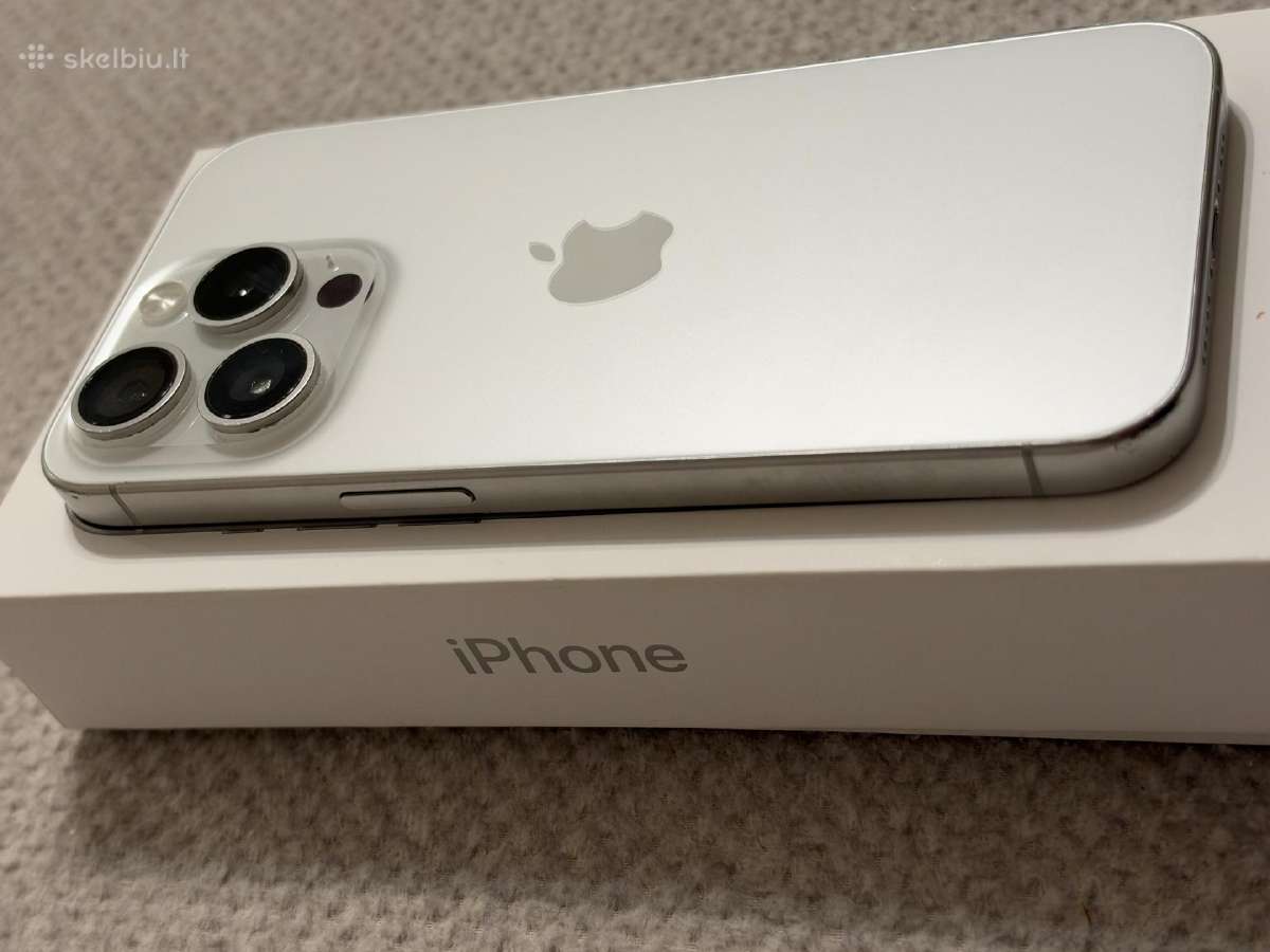 iPhone 15 Pro, 128 GB - nuotraukos Nr. 2