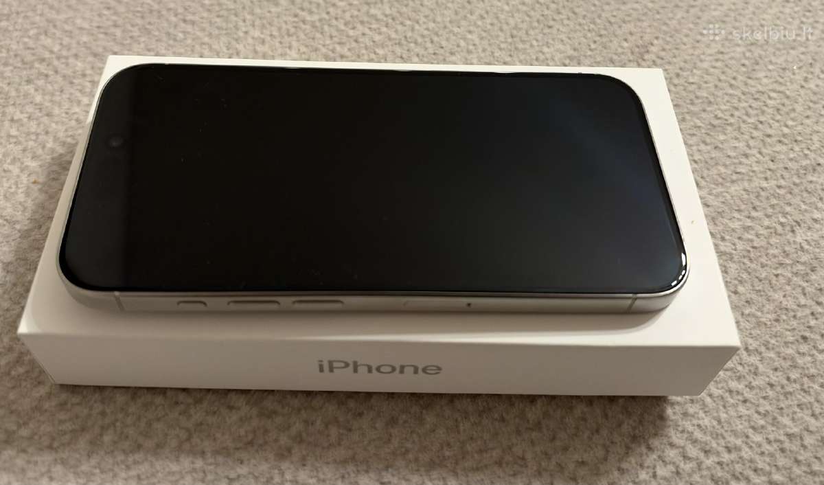 iPhone 15 Pro, 128 GB - nuotraukos Nr. 3