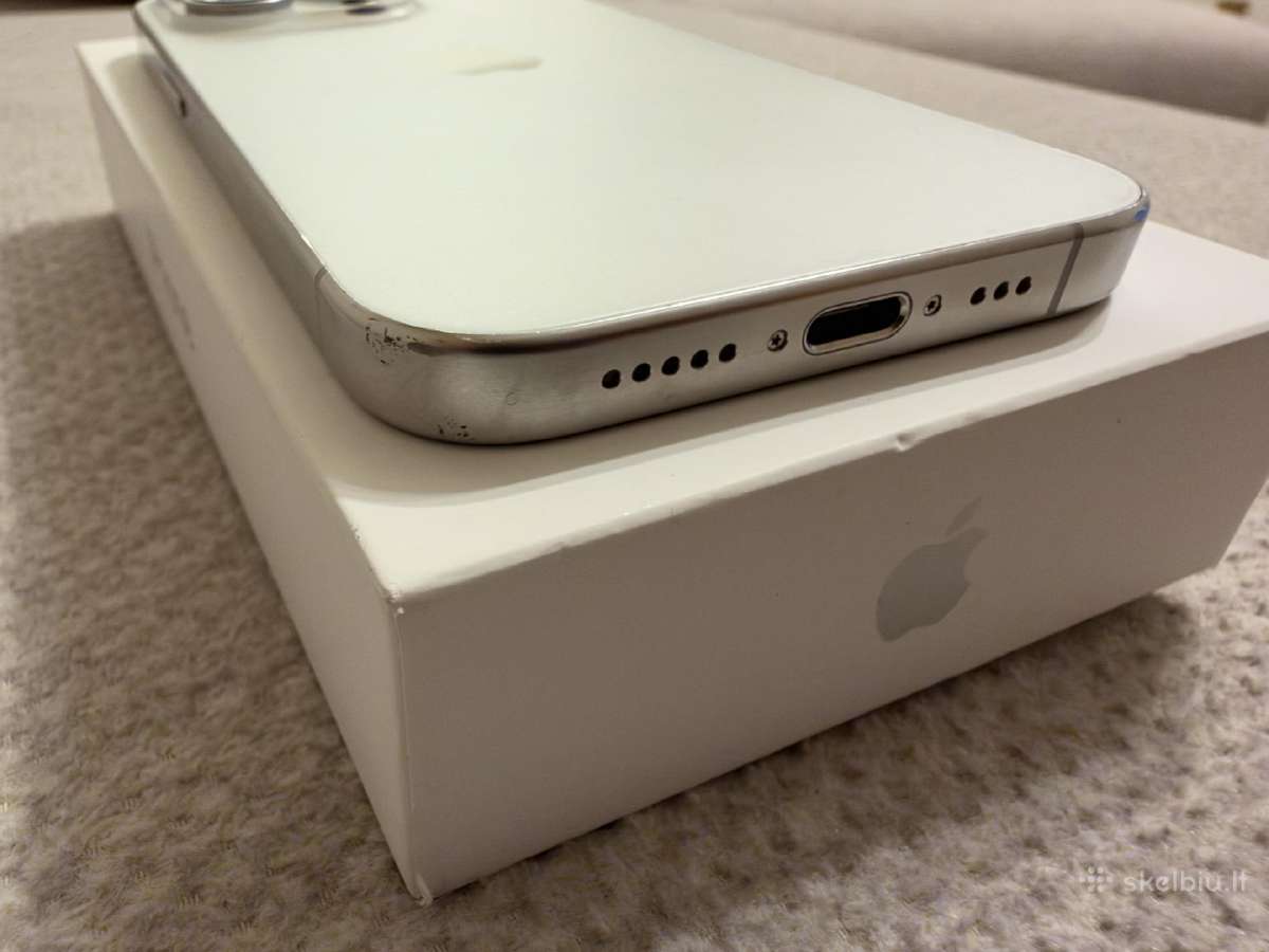 iPhone 15 Pro, 128 GB - nuotraukos Nr. 5
