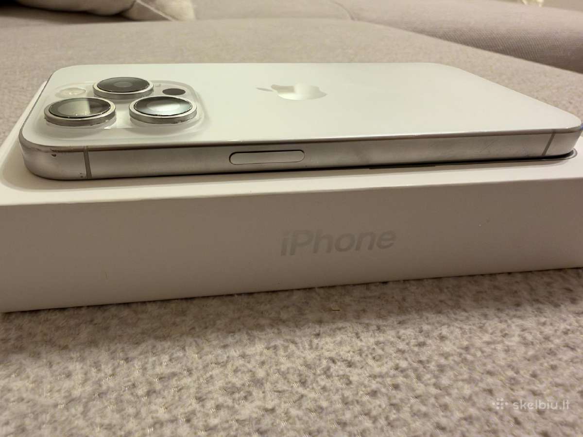 iPhone 15 Pro, 128 GB - nuotraukos Nr. 6
