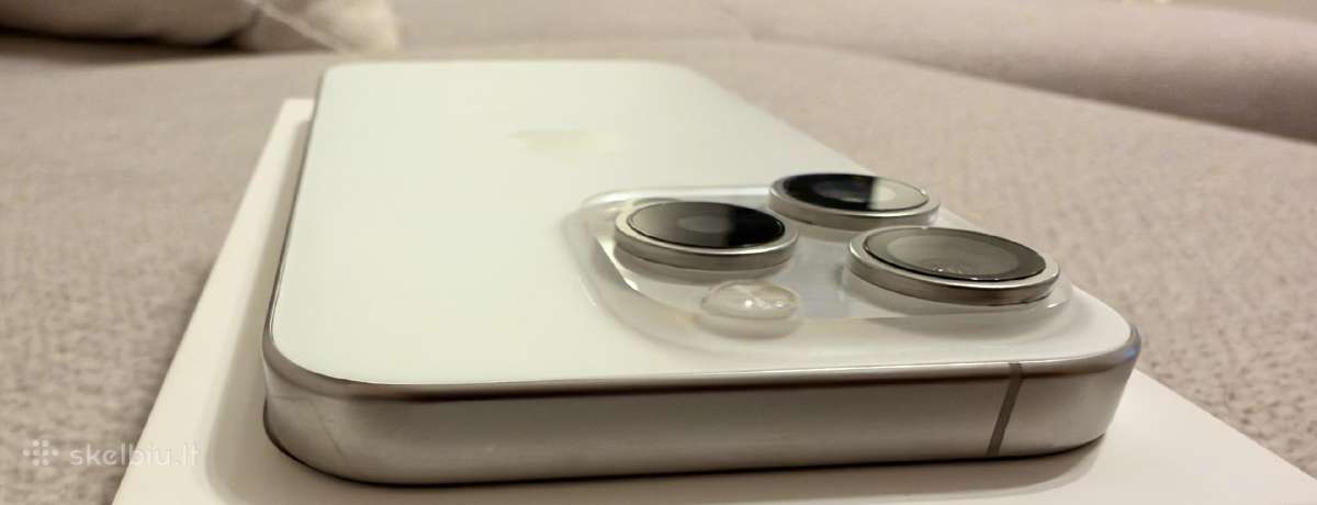 iPhone 15 Pro, 128 GB - nuotraukos Nr. 7