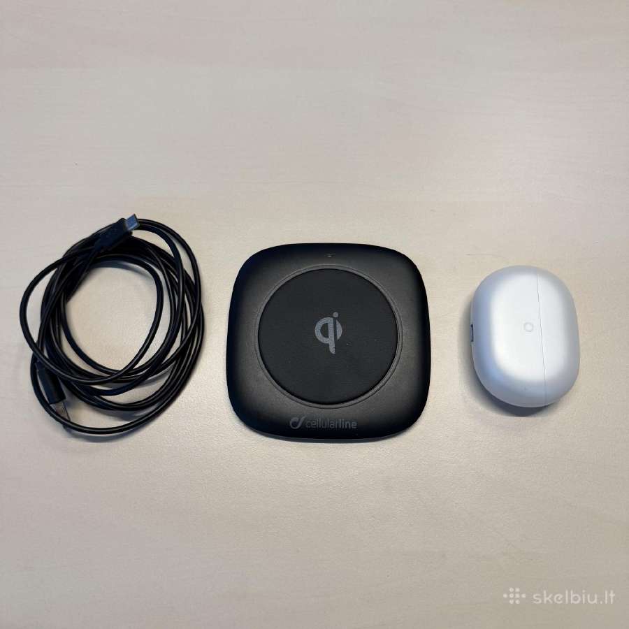 Huawei Freebuds Pro 5 + wireless charger - nuotraukos Nr. 6