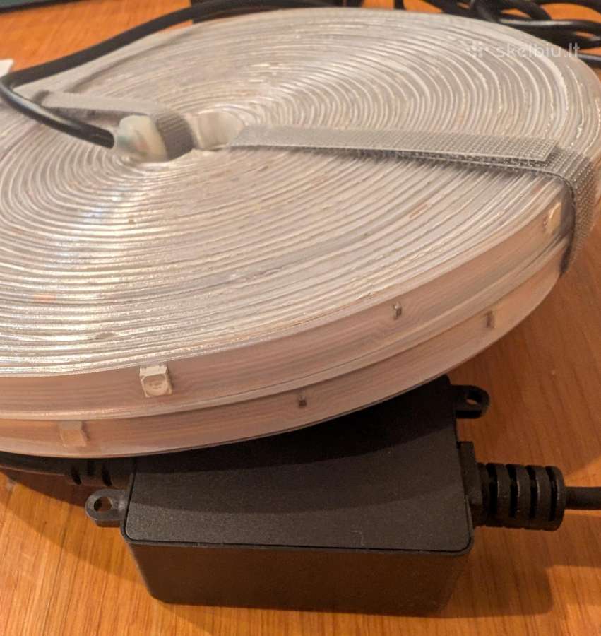 Lauko LED juosta 18m Ip68 (Rgb, App / Pultelis) - nuotraukos Nr. 3