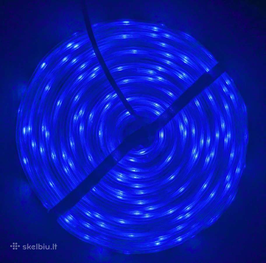 Lauko LED juosta 18m Ip68 (Rgb, App / Pultelis) - nuotraukos Nr. 6