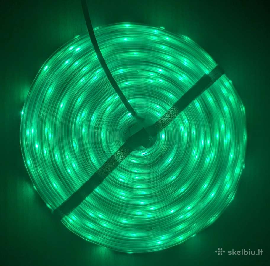 Lauko LED juosta 18m Ip68 (Rgb, App / Pultelis) - nuotraukos Nr. 7
