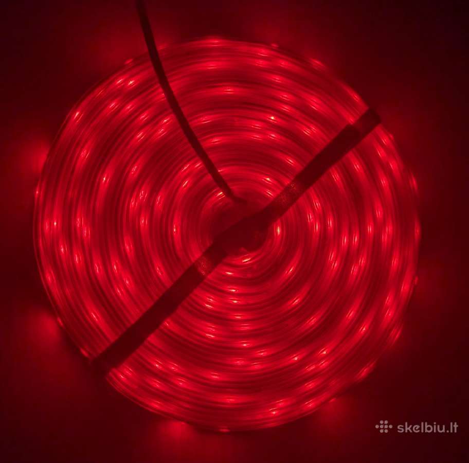 Lauko LED juosta 18m Ip68 (Rgb, App / Pultelis) - nuotraukos Nr. 8