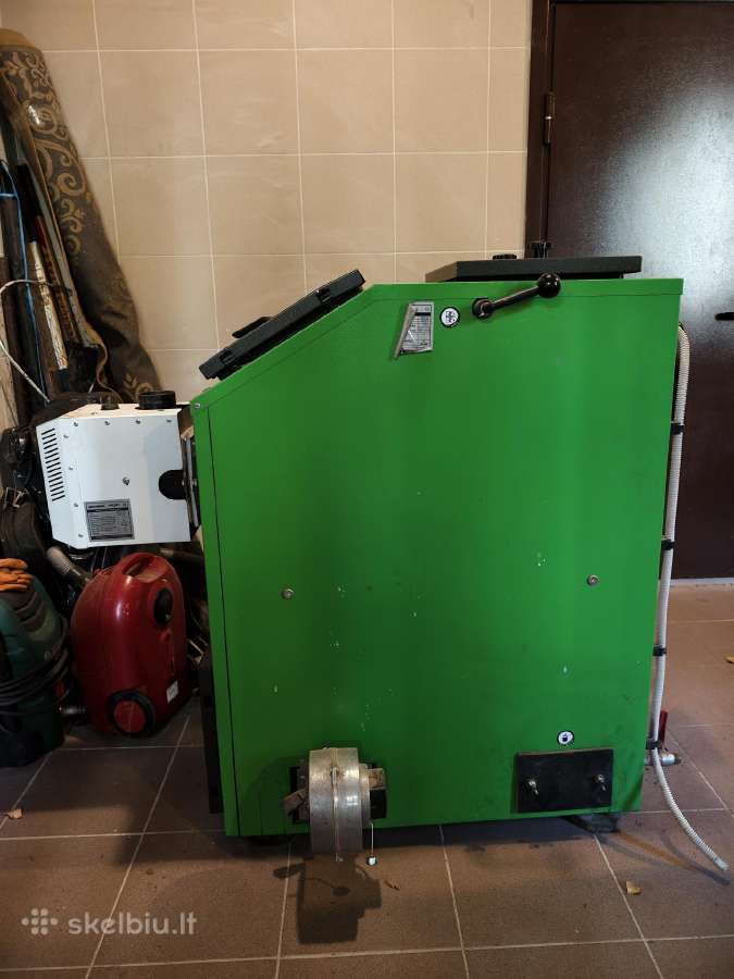 Granulinis katilas Kostrzewa 32kw, +Boileris - nuotraukos Nr. 4