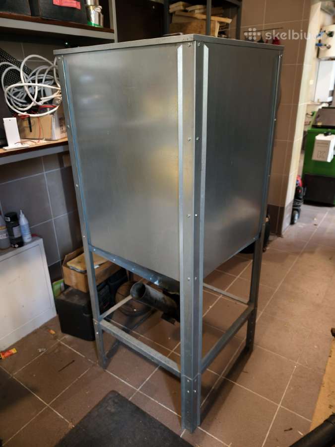 Granulinis katilas Kostrzewa 32kw, +Boileris - nuotraukos Nr. 6