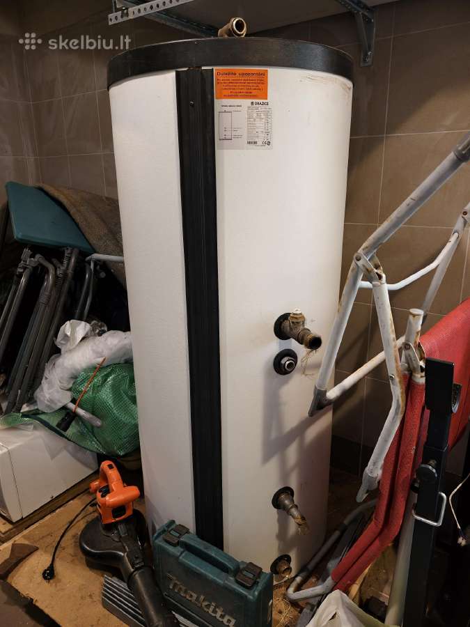 Granulinis katilas Kostrzewa 32kw, +Boileris - nuotraukos Nr. 7