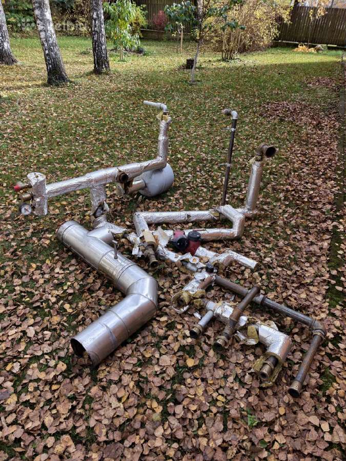Granulinis katilas Kostrzewa 32kw, +Boileris - nuotraukos Nr. 11