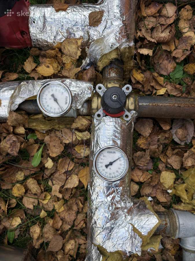 Granulinis katilas Kostrzewa 32kw, +Boileris - nuotraukos Nr. 13