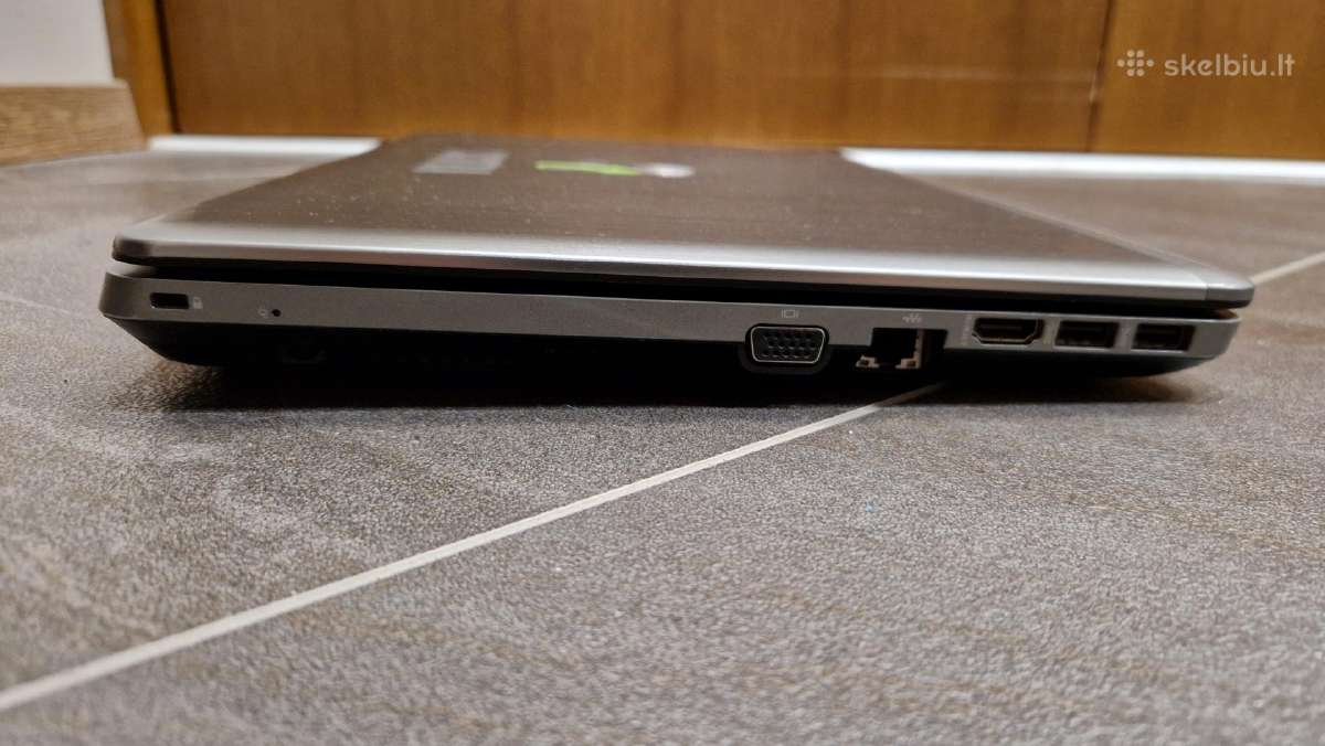 Hp Probook 4540s - nuotraukos Nr. 6