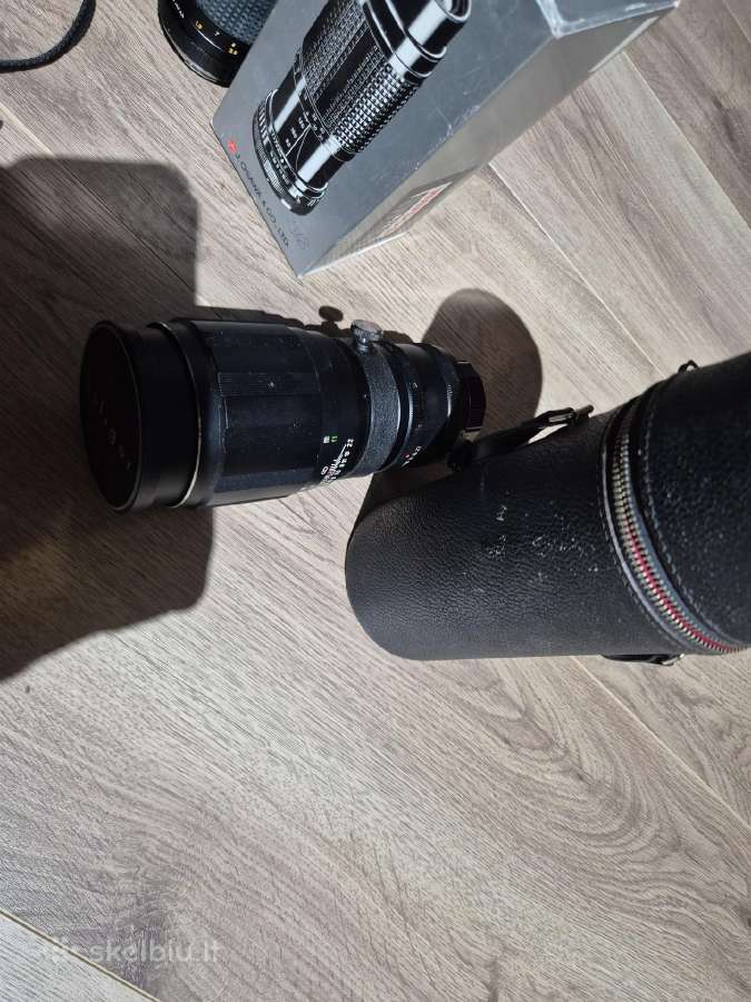Minolta fotoaparatas su priedais - nuotraukos Nr. 12