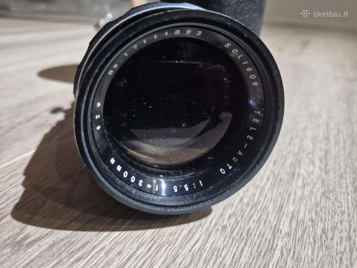 Minolta fotoaparatas su priedais - nuotraukos Nr. 15