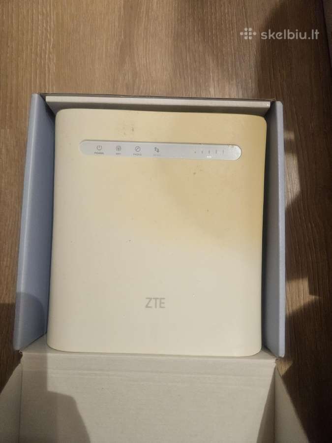 Zte Mf286 – 4G+ Lte Wi-fi maršrutizatorius - nuotraukos Nr. 3