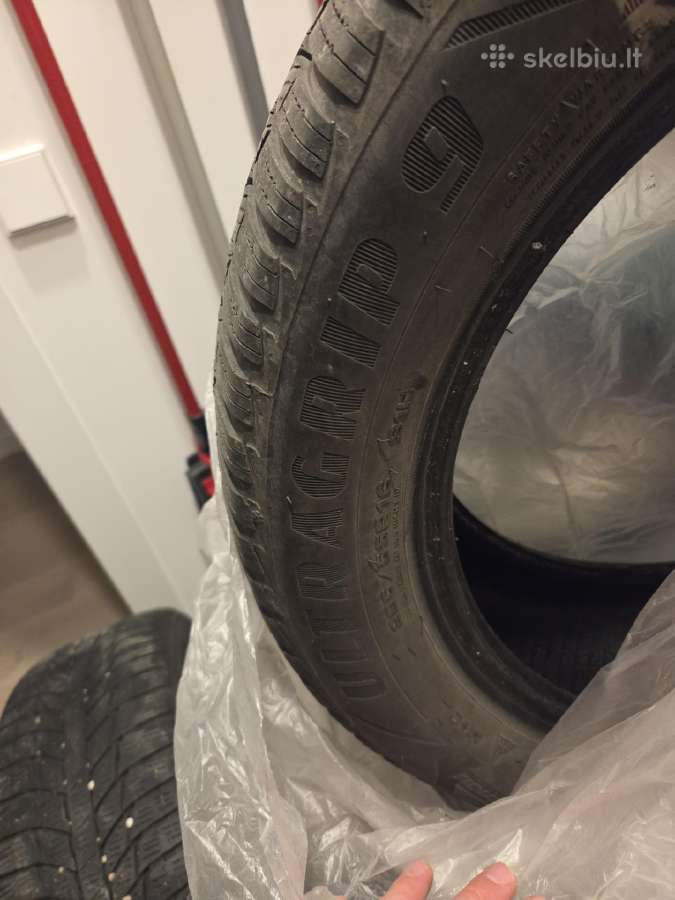 Goodyear Ultragrip 9 205 55 R16 - nuotraukos Nr. 2
