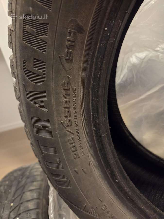Goodyear Ultragrip 9 205 55 R16 - nuotraukos Nr. 3