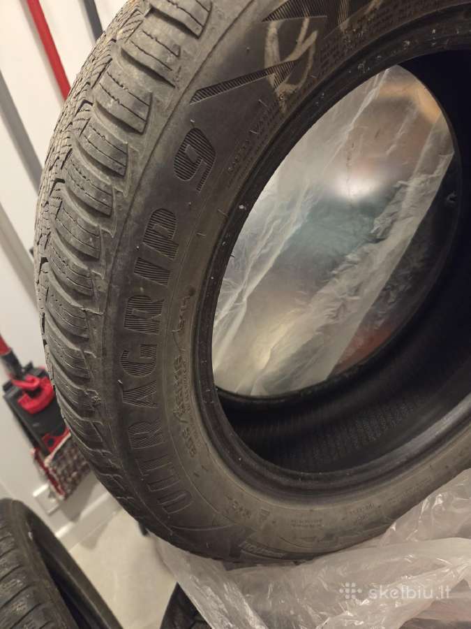 Goodyear Ultragrip 9 205 55 R16 - nuotraukos Nr. 5
