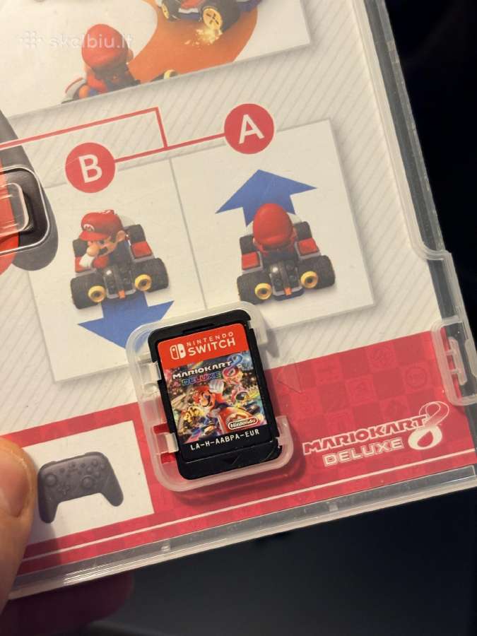 Mario Kart 8 Deluxe Nintendo Switch - nuotraukos Nr. 2