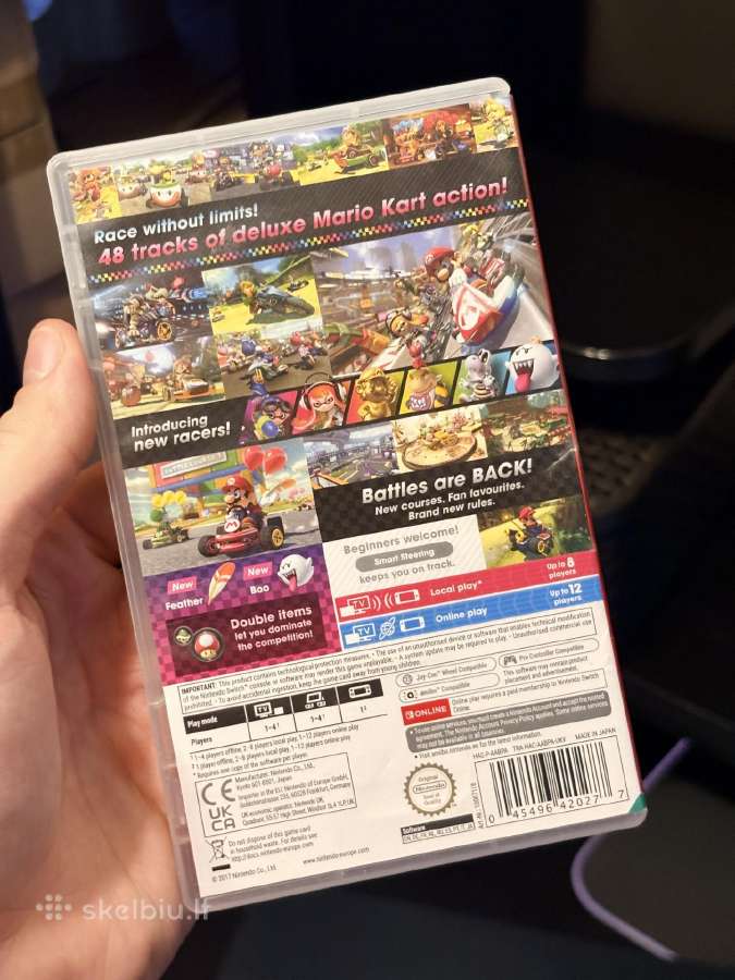 Mario Kart 8 Deluxe Nintendo Switch - nuotraukos Nr. 3