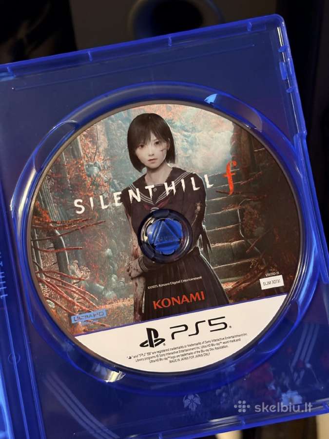 Silent Hill F Playstation 5 - nuotraukos Nr. 2